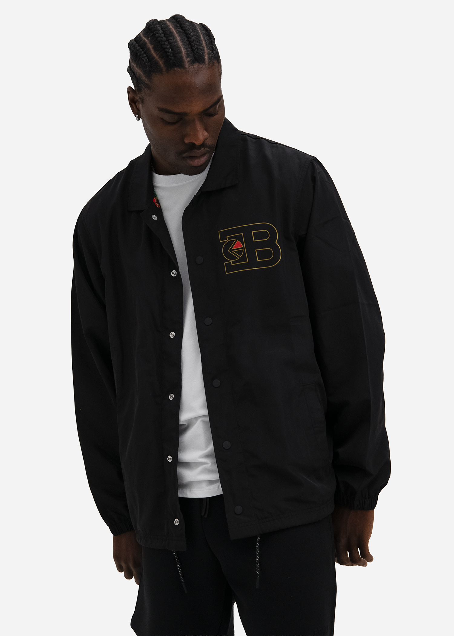 MENS COACH JACKET French Montana - Millionaire Row | Ethika